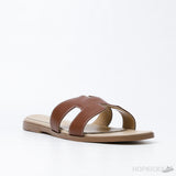 Hermes Women's Gold Oran Flat Sandal (Premium Plus Batch) - Photo 2