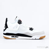 Air Jordan 4 x Nike SB Military Black (Premium Batch) - Photo 3