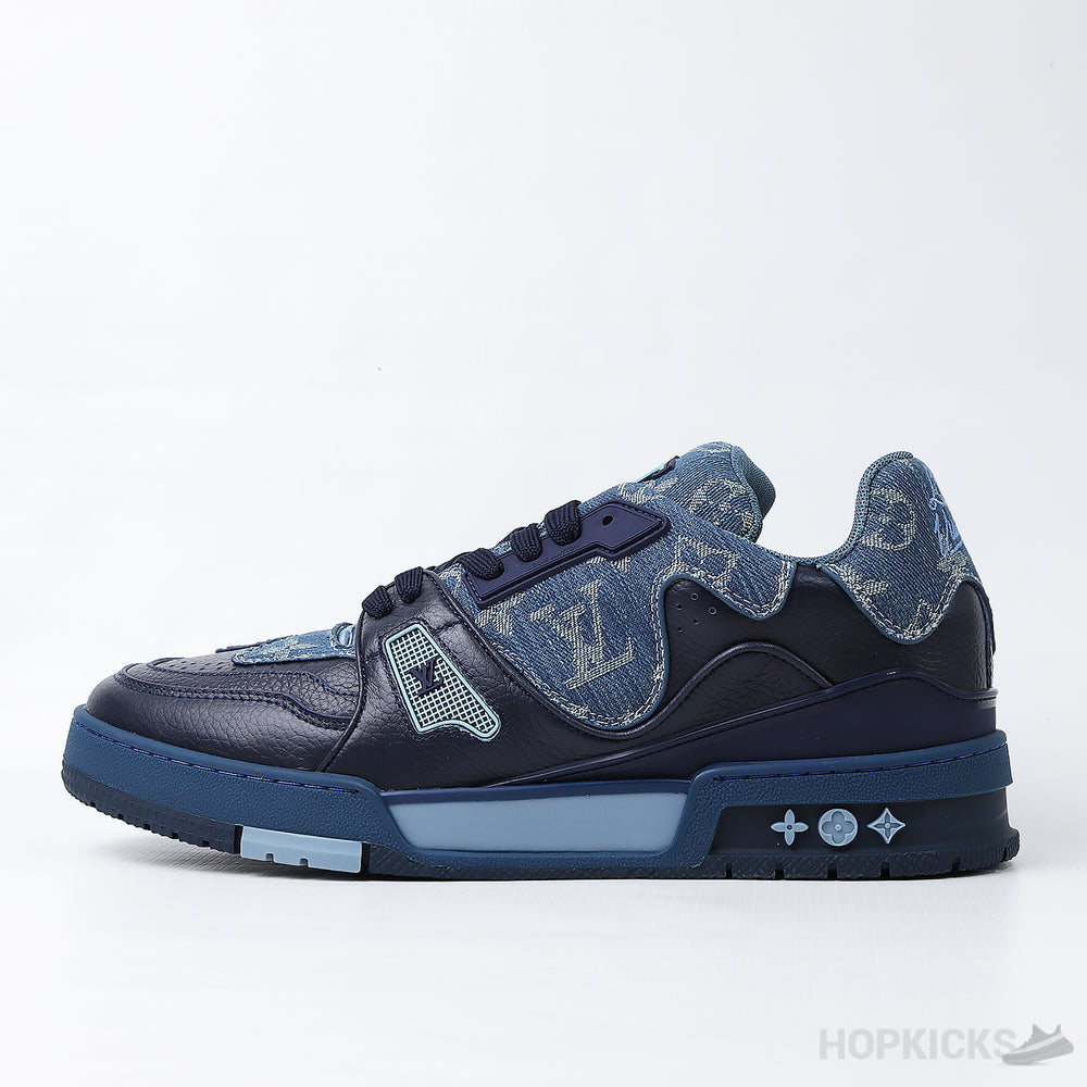 Louis Vuitton x Nigo LV2 Trainers (Dot Perfect)