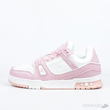 Louis Vuitton Trainer Pink Rose (Premium Batch) - Photo 1
