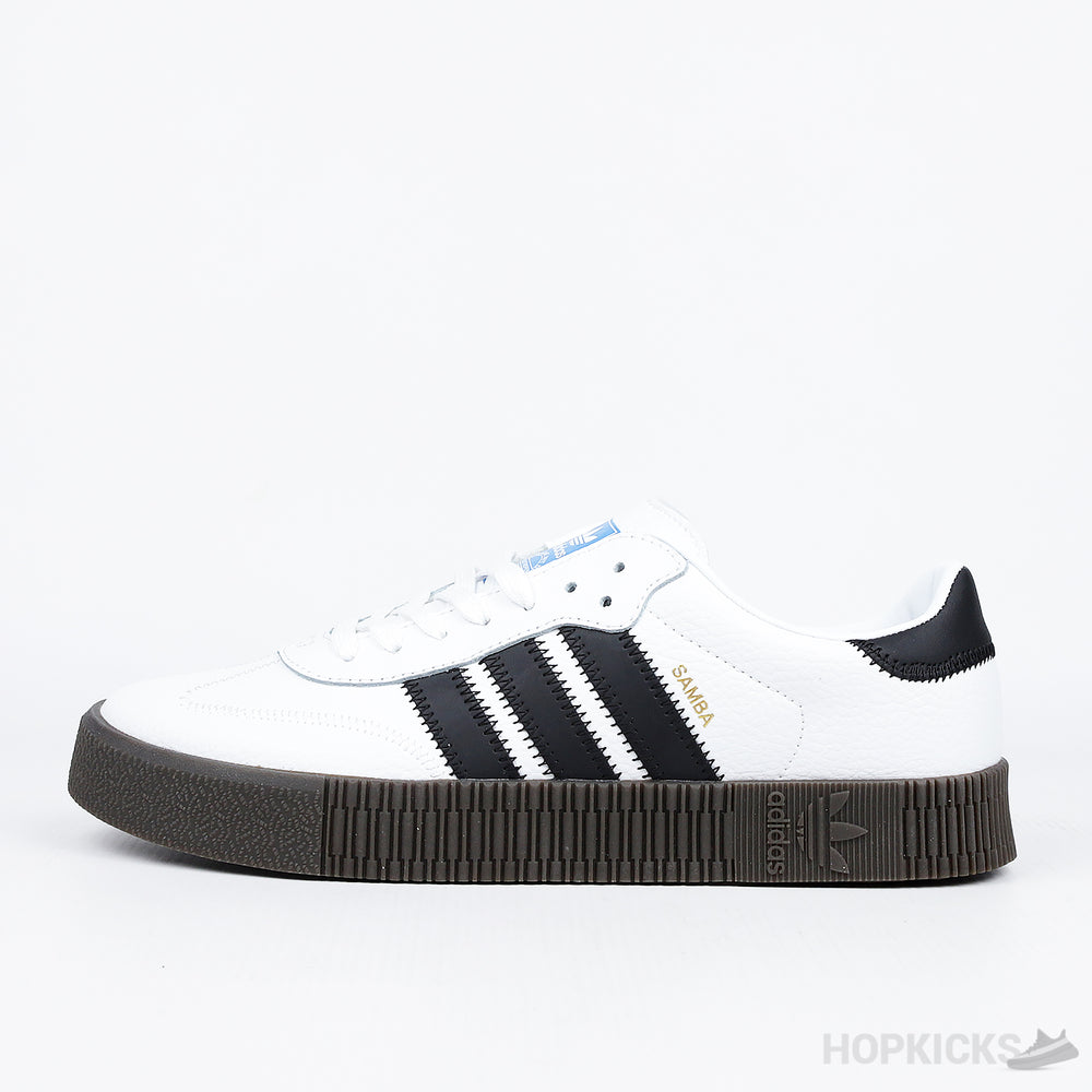 Adidas Sambarose White Black Gum (Premium Batch)