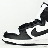 SB Dunk High Black White - Photo 8