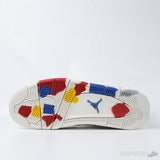 Levi's x Air Jordan 4 Retro 'White Denim' (Premium Plus Batch) - Photo 5