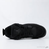 Air Jordan 4 Retro 'Black Cat' (Premium Batch) - Photo 4