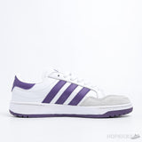 Team Court Trainers White Purple - Photo 4