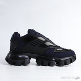 Prada Cloudbust Thunder Technical Fabric Navy Black Sneaker - Photo 3