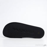Bale*ciaga Pool Slide Black White - Photo 8