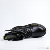 Dr. Martens 1460 Smooth Leather Buckle Boots (Dot Perfect) - Photo 6