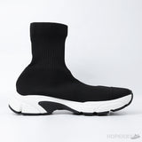 Bale*ciaga Speed 3.0 Black White (Dot Perfect) - Photo 3