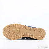 New Balance 574 Dark Blue Orange (Premium Batch) - Photo 4