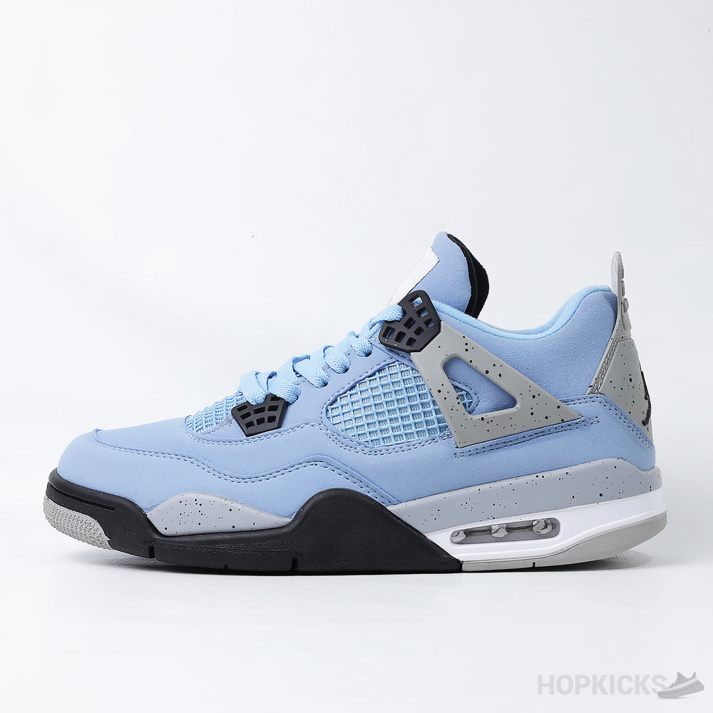 Air Jordan 4 Retro 'University Blue' (Premium Plus Batch)