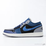 Air Jordan 1 Low SE Craft Obsidian (Dot Perfect) - Photo 1