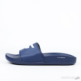 Skechers Hyper Burst Memory Foam Slide Blue - Photo 1