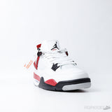 Air Jordan 4 Retro Red Cement (Dot Perfect) - Photo 2