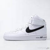 Nike Air Force 1 High White Black (Dot Perfect) - Photo 1