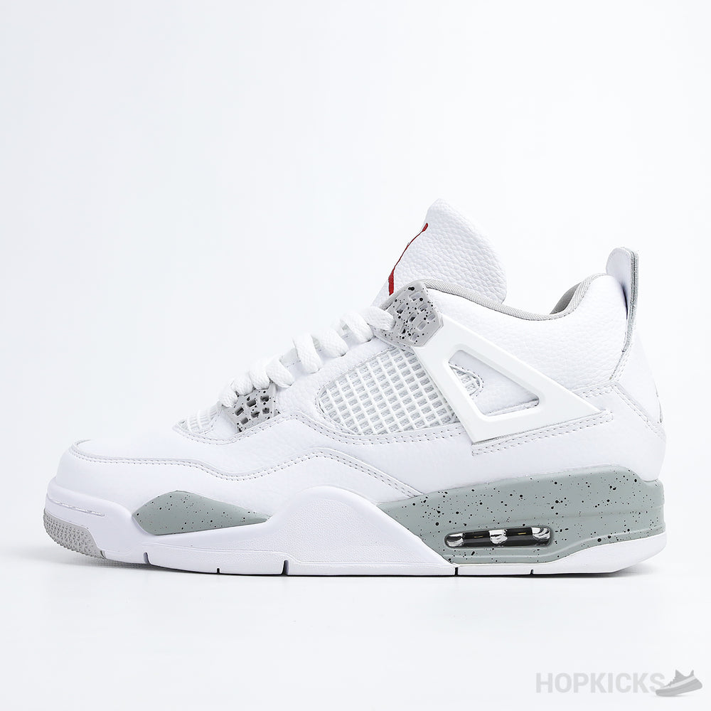 Air Jordan 4 White Oreo (Premium Batch)