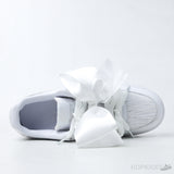 Nike Air Force 1 Low White Bow - Photo 4