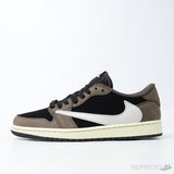 Travis Scott X Air Jordan 1 Low Cactus Jack (Dot Perfect) - Photo 1