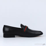 Gucci Men's Donnie Leather Loafers (Dot Perfect) - Photo 3