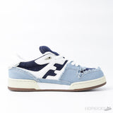Fendi Blue Match Denim Sneakers (Premium Plus Batch) - Photo 3