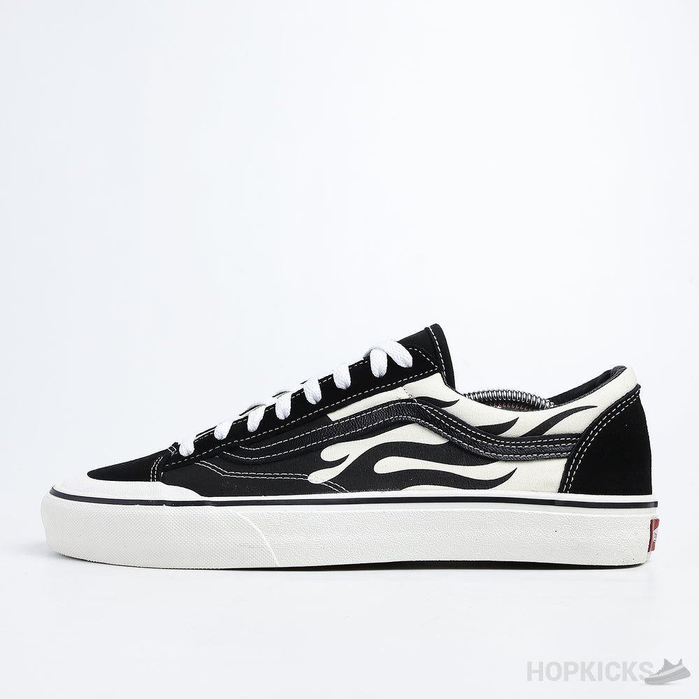 Vans Style 36 Flame Black (Premium Batch)