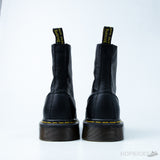 Dr. Martens 1460 Smooth Leather Lace Up Boot Black (Premium Plus Batch) - Photo 7