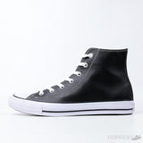 Chuck Taylor All-Star Tumbled Leather High Top Velvet Brown/White/Black (Premium Plus) - Photo 1