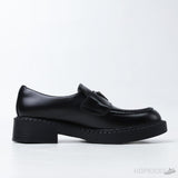 Prada Triangle Logo Patent Leather Loafer (Premium Plus) - Photo 3