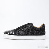 CL Junior Strass Shiny Black Silver (Dot Perfect) - Photo 1