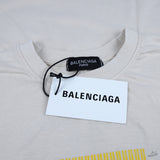 Bale*ciaga Skin T-Shirt Yellow Print (Economy Batch) - Photo 6