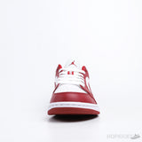 Air Jordan 1 Low Gym Red White - Photo 2