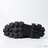 Prada Monolith Black Loafers (Dot Perfect) - Photo 5