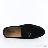 Loro Piana Black Summer Charm Loafer (Premium Batch) - Photo 4