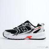 New Balance 530v2 White Black Red - Photo 1