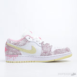 Air Jordan 1 Low Paint Drip - Photo 4