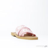Chloe Chunky Heel Pink Strip (Premium Batch) - Photo 2
