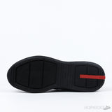 Prada America's Cup Soft Rubber Black Sneakers (Premium Plus Batch) - Photo 4
