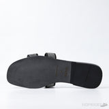 Hermes Oran Sandals Grey (Premium Plus Batch) - Photo 5
