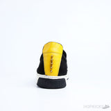 Fendi Monster Eyes Black Suede Sneakers - Photo 4