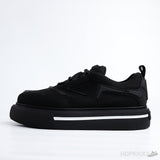 Prada Macro Re-Nylon And Brushed Leather Sneakers (Dot Perfect) - Photo 1