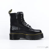 Dr Martens Jadon Black Leather Max (Premium Plus Batch) - Photo 3