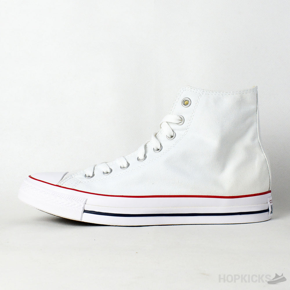 All-Star Hi Top White