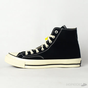 All-Star 70s Hi Black (Dot Perfect)