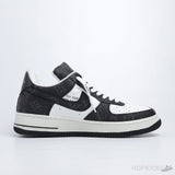 LV x Air Force 1 Trainer Sneaker White Black (Premium Batch) - Photo 4