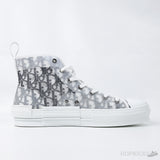 Dior x Shawn Oblique High-Top 'B23' White & Black (Dot Perfect) - Photo 3