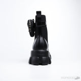 Prada Monolith Combat Boots (Dot Perfect) - Photo 3
