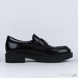 Prada Patent Leather Loafers Black' (Premium Plus Batch) - Photo 3
