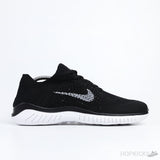 Free RN Flyknit 2018 Black White - Photo 5