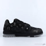 Louis Vuitton Trainer 'Black' (Premium Plus Batch) - Photo 3