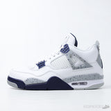 Air Jordan 4 Retro Midnight Navy (Dot Perfect) - Photo 1